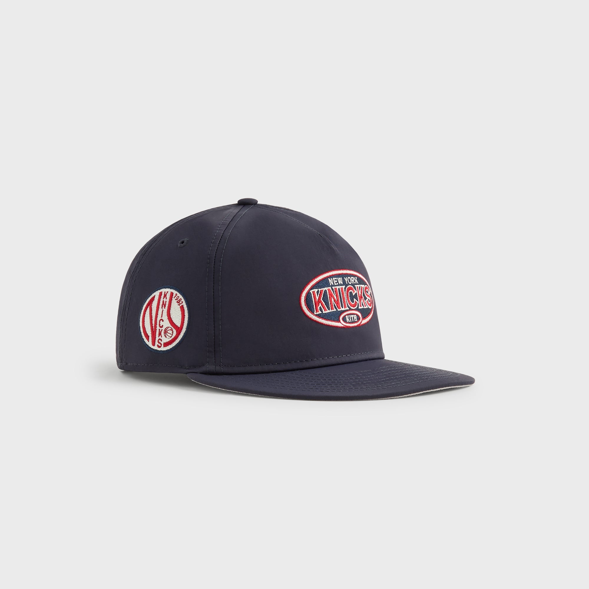 Kith & New Era for the New York Knicks 9FIFTY Nylon Snapback - Nocturnal - Image 4
