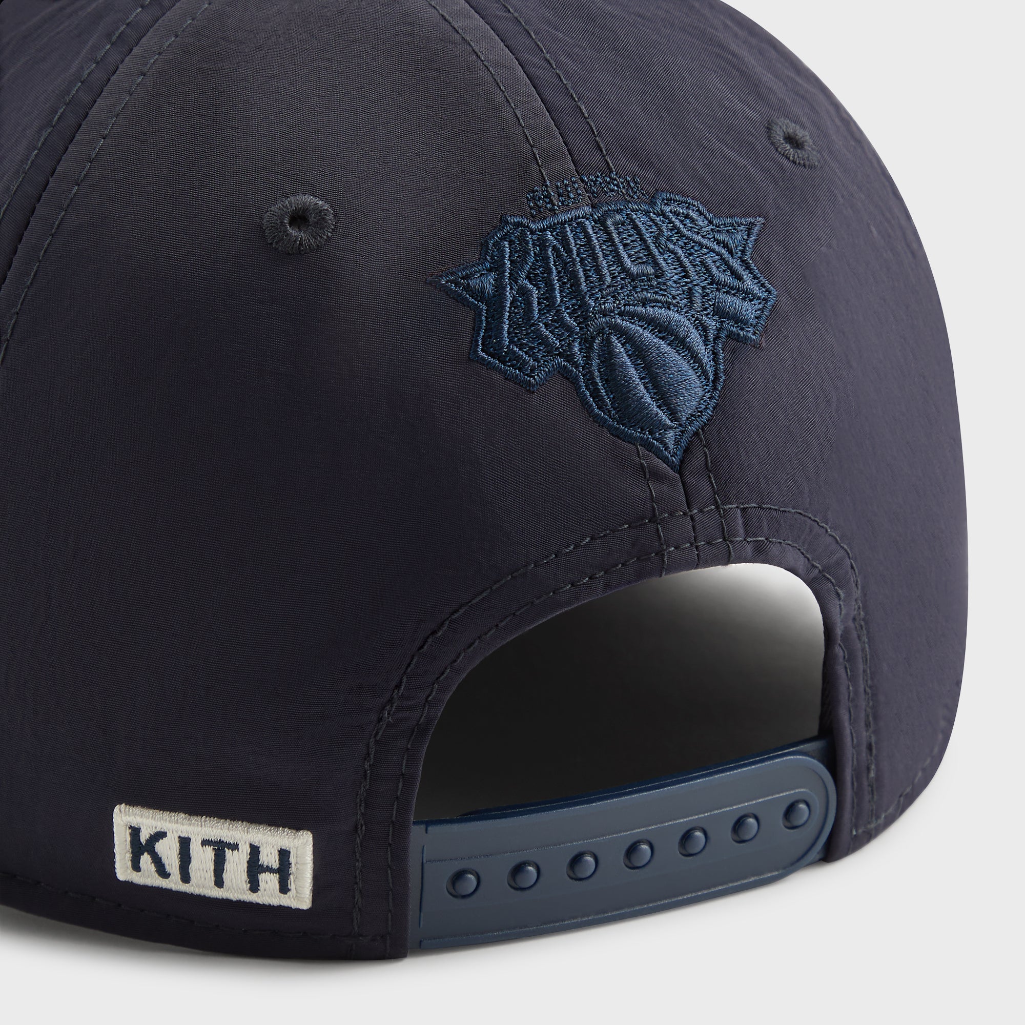 Kith & New Era for the New York Knicks 9FIFTY Nylon Snapback - Nocturnal - Image 7