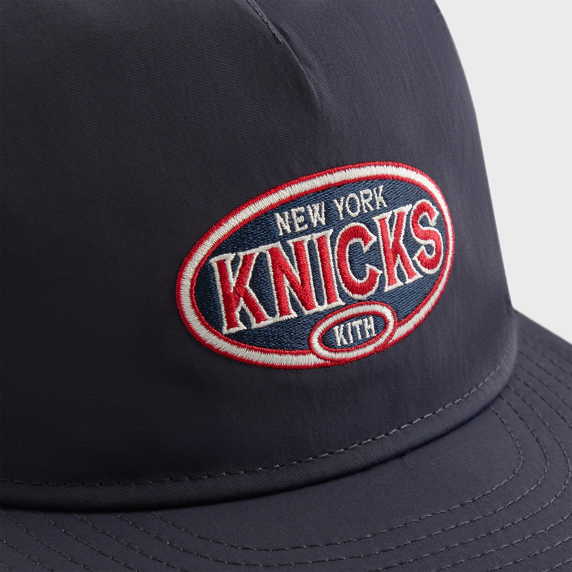 Kith & New Era for the New York Knicks 9FIFTY Nylon Snapback - Nocturnal - Image 5