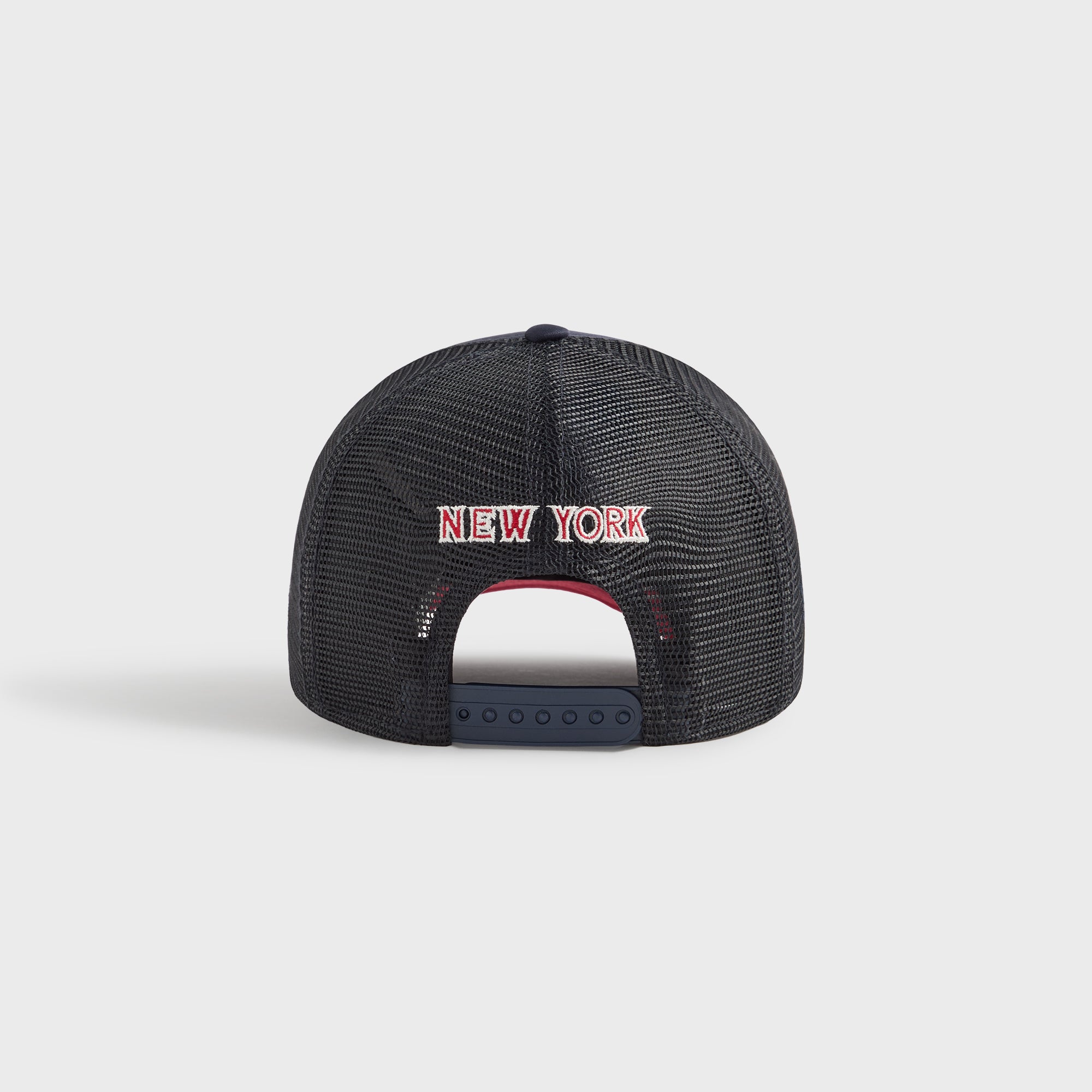 Kith & New Era for the New York Knicks 9FORTY MS Trucker Snapback - Nocturnal - Image 3