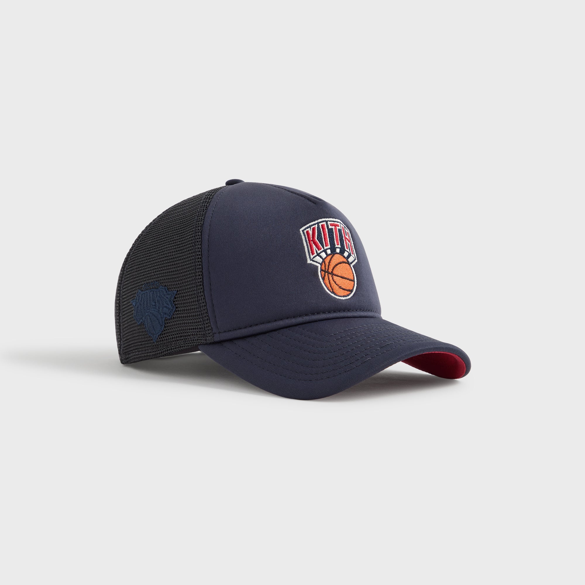 Kith & New Era for the New York Knicks 9FORTY MS Trucker Snapback - Nocturnal - Image 4