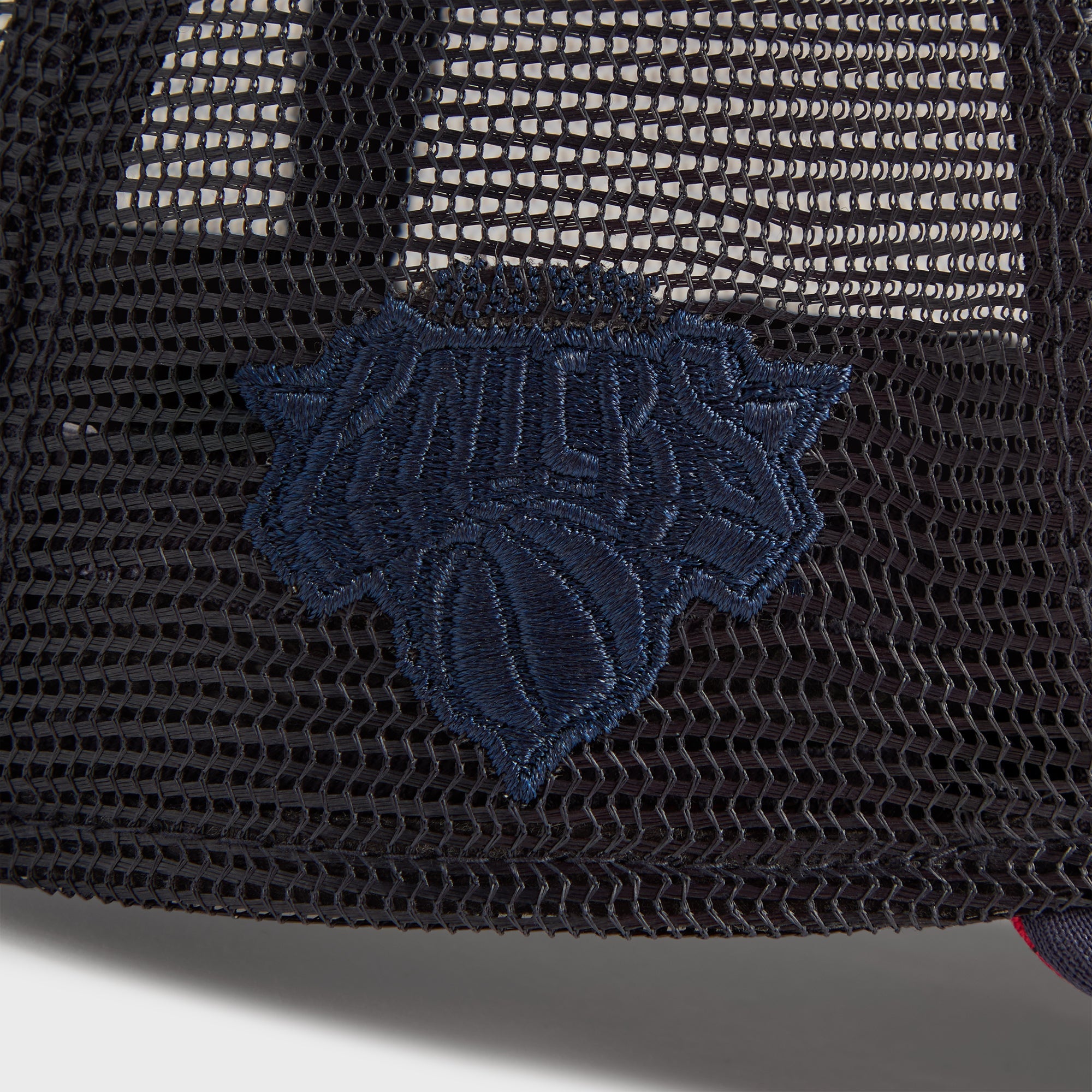Kith & New Era for the New York Knicks 9FORTY MS Trucker Snapback - Nocturnal - Image 6