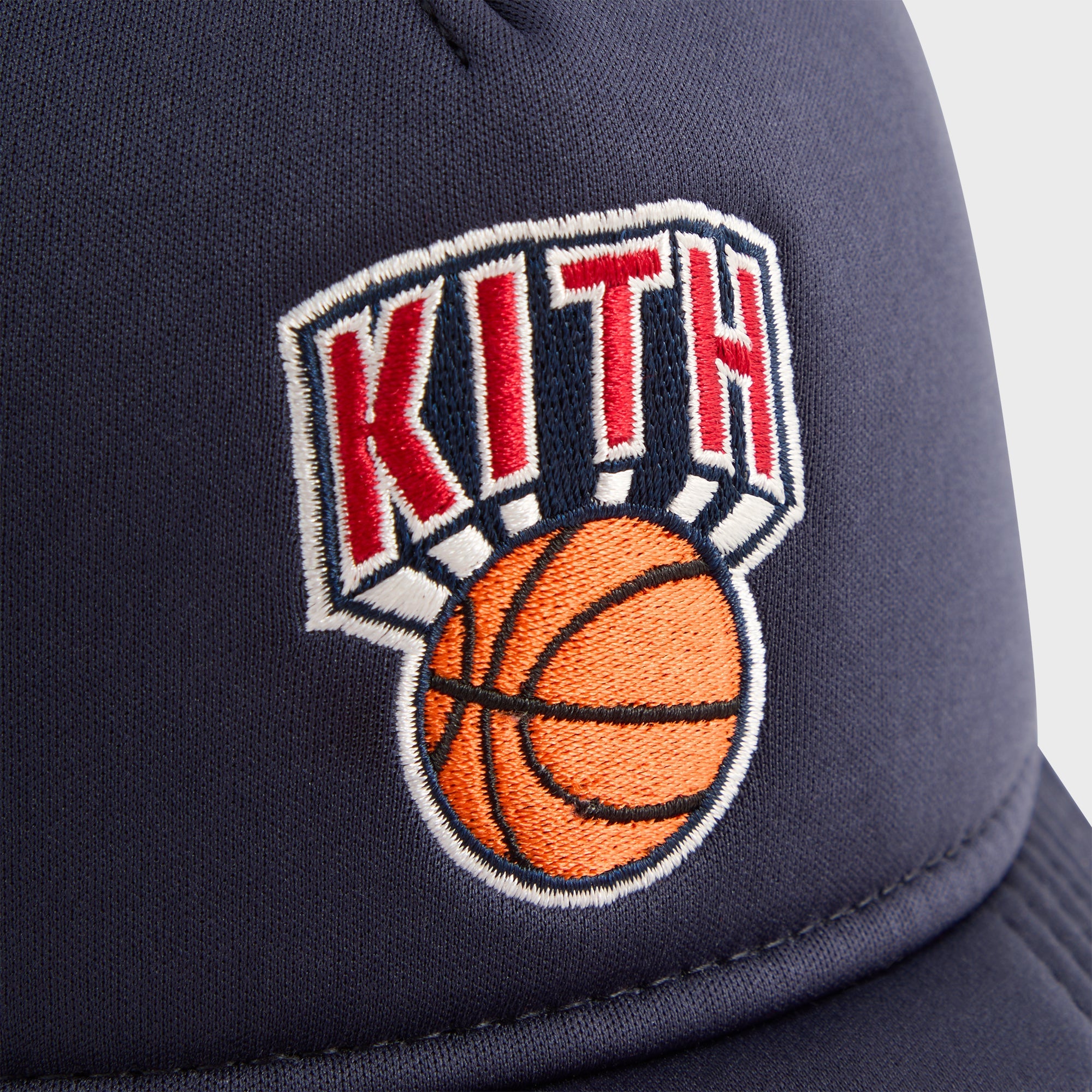 Kith & New Era for the New York Knicks 9FORTY MS Trucker Snapback - Nocturnal - Image 5