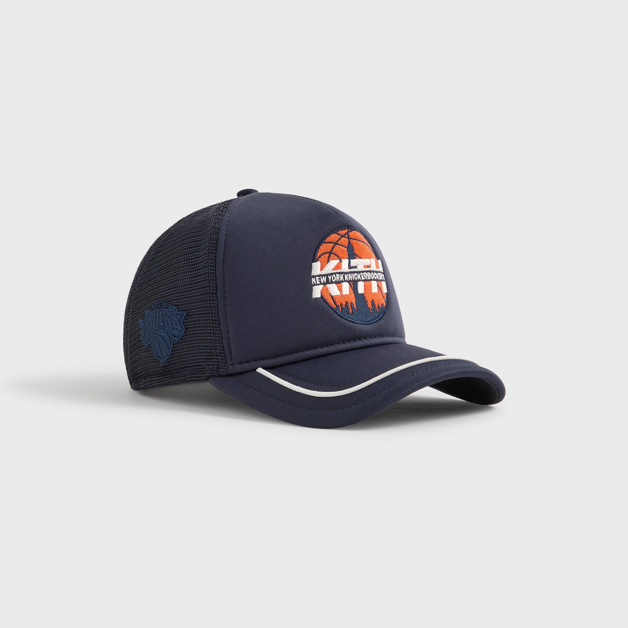 Kith & New Era for the New York Knicks 9FORTY Trucker Snapback - Nocturnal - Image 4
