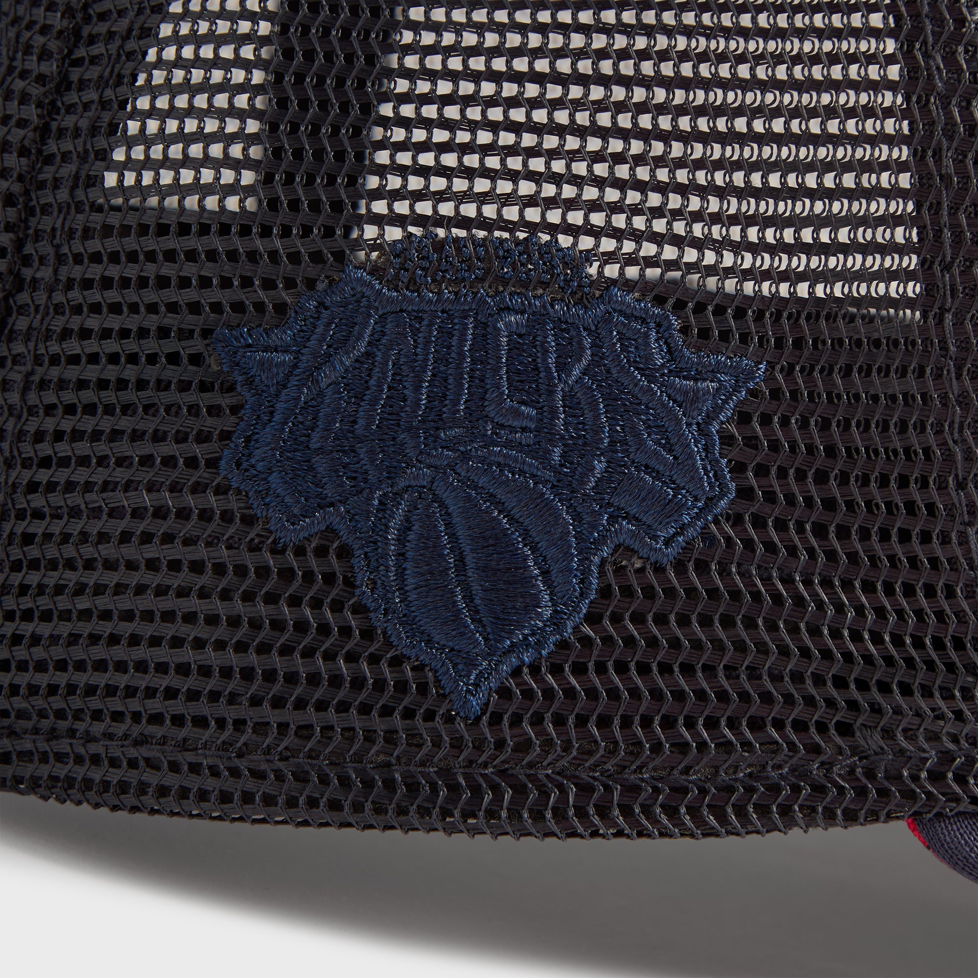 Kith & New Era for the New York Knicks 9FORTY Trucker Snapback - Nocturnal - Image 6