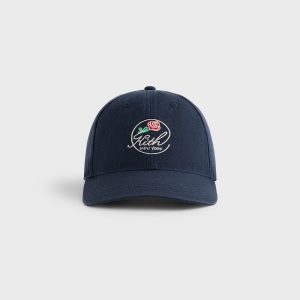 Kith Washed Twill Aaron Classic Cap - Nocturnal