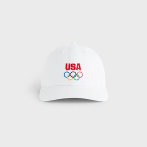 Kith for Team USA Aaron Classic Cap - White
