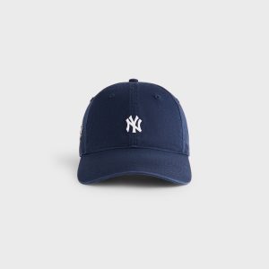 Kith & '47 for the New York Yankees Washed Twill Mini Logo Aaron Classic Cap - Nocturnal