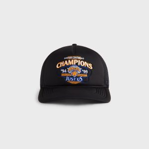 Kith & '47 for the New York Knicks Trucker FM Hat - Black