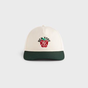 Kith Twill Bay Low Pinch Crown Snapback - Sandrift