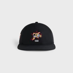 Kith & '47 for NBA All-Star Philadelphia 76ers Trucker Hat - Black