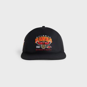 Kith & '47 for NBA All-Star Atlanta Hawks Trucker Hat - Black