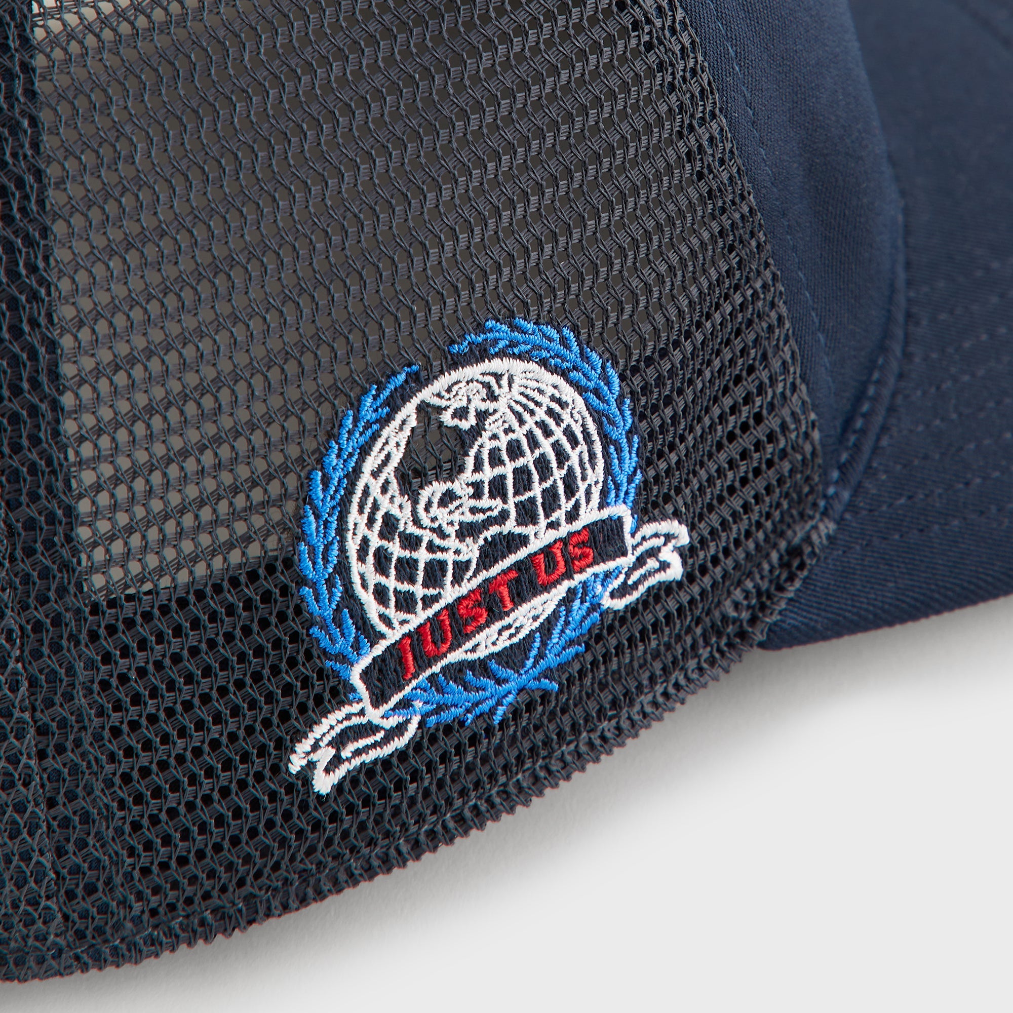 Kith & '47 for the Los Angeles Dodgers SL Hitch Trucker Hat - Nocturnal - Image 6