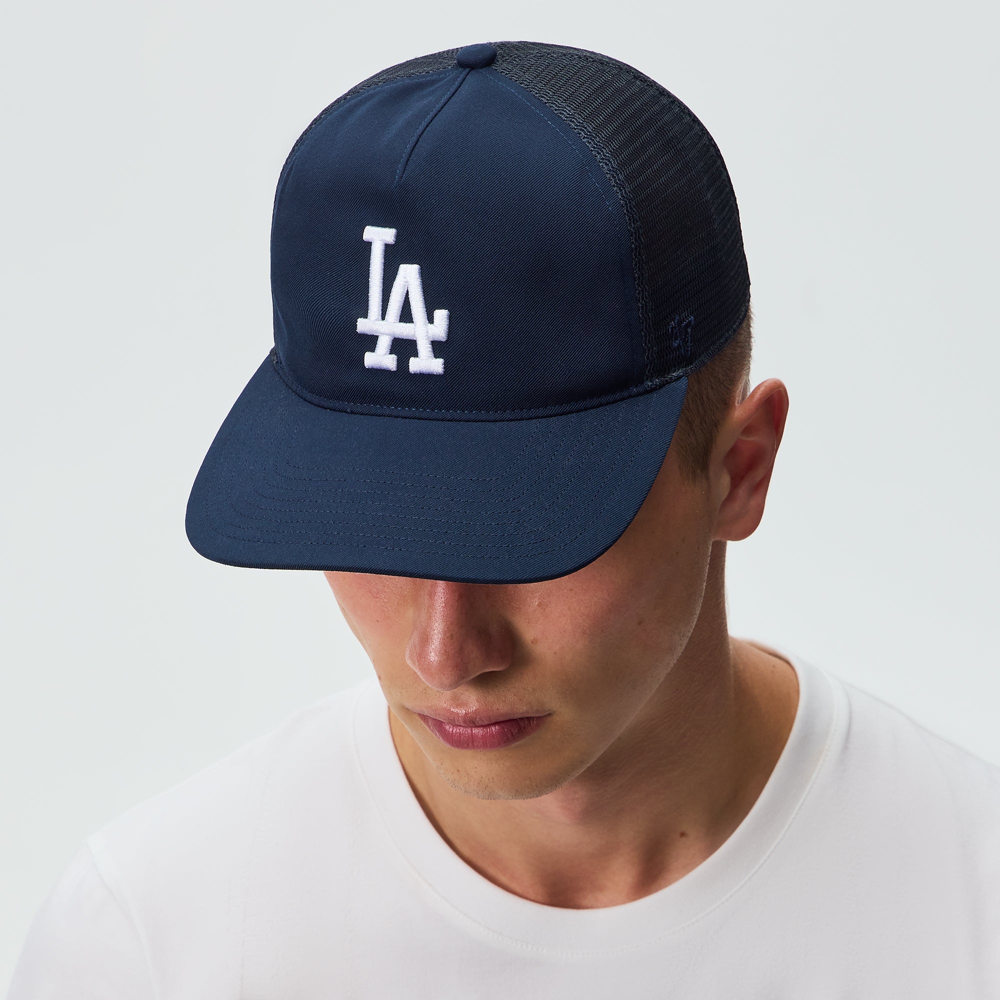 Kith & '47 for the Los Angeles Dodgers SL Hitch Trucker Hat - Nocturnal - Image 2