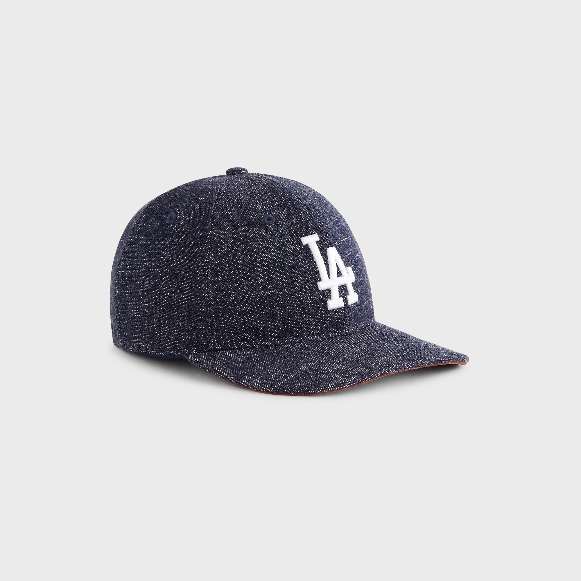 &Kin & '47 for the Los Angeles Dodgers Wool Denim Franchise LS Cap - Blue Navy - Image 4