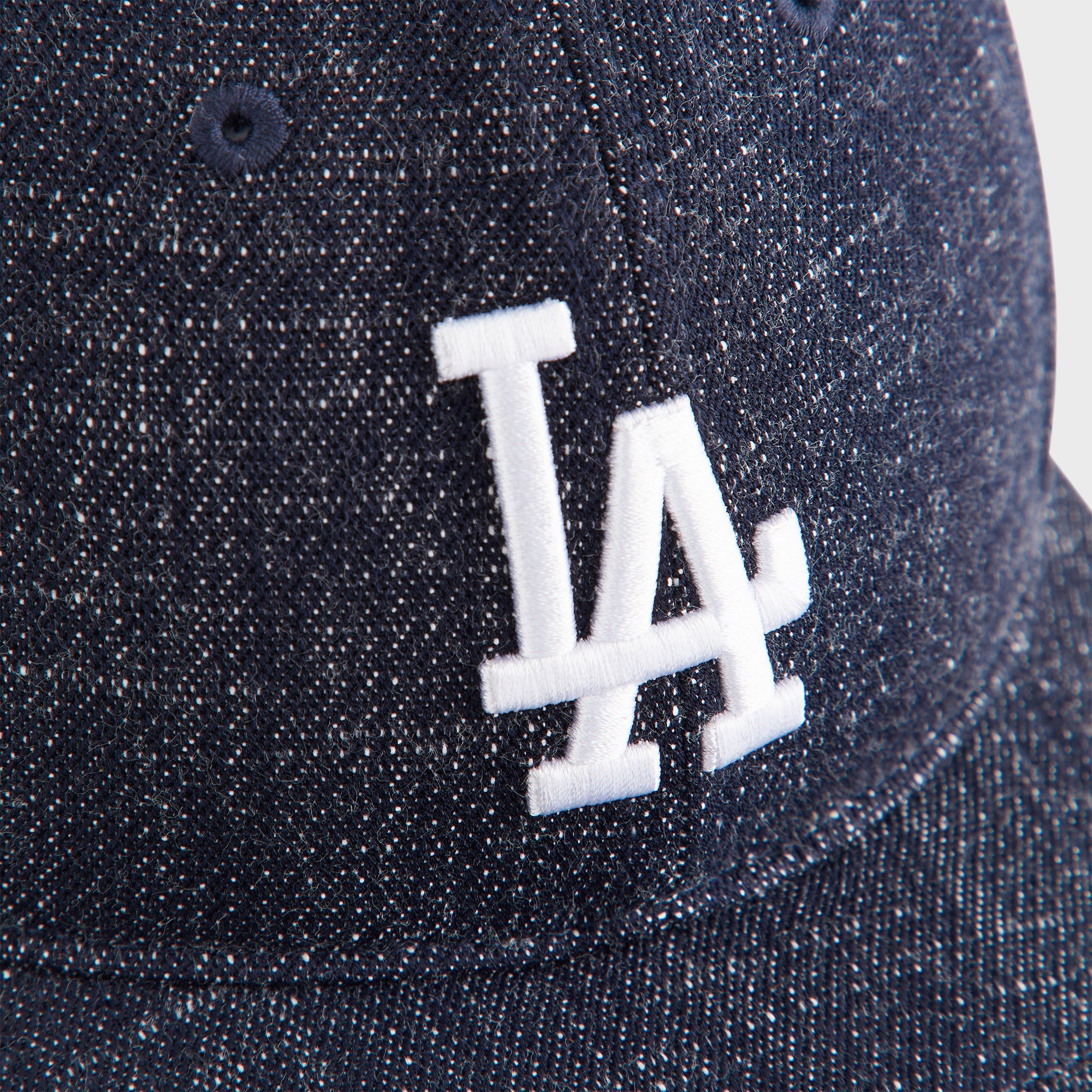 &Kin & '47 for the Los Angeles Dodgers Wool Denim Franchise LS Cap - Blue Navy - Image 5