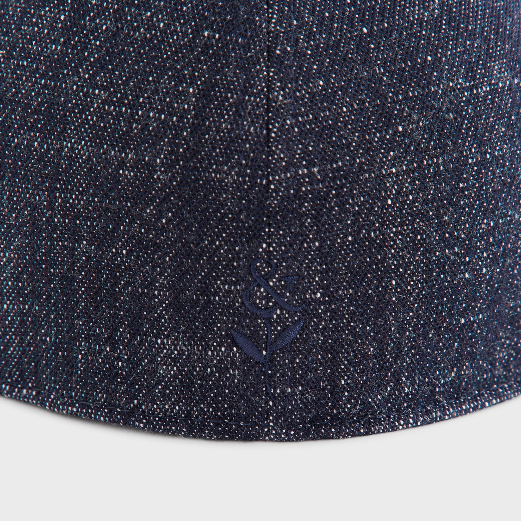 &Kin & '47 for the Los Angeles Dodgers Wool Denim Franchise LS Cap - Blue Navy - Image 6