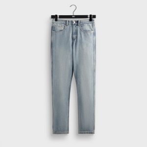 Kith Centre Straight Jeans - Light Indigo