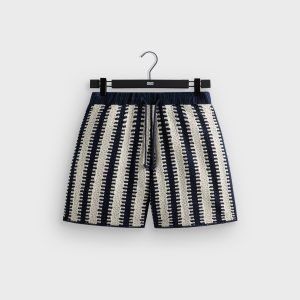 Kith Crochet Curtis Short - Nocturnal
