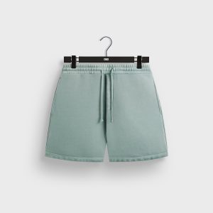 Kith 101 Classic Fleece Curtis Short - Fowl