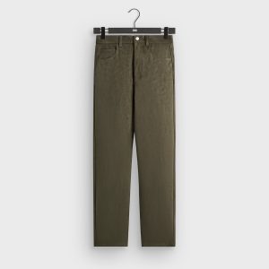 Kith Microsuede Webster Pant - Cypress