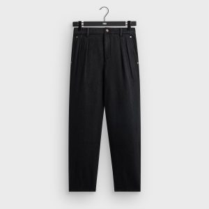 &Kin Brett Pleated Taper - Ryder Wash