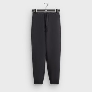 Kith Sueded French Terry Emmons Sweatpant - Black