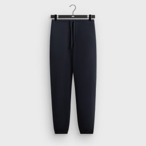Kith Sueded French Terry Emmons Sweatpant - Admiral