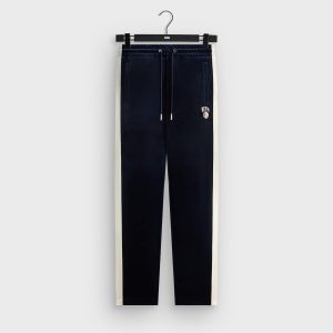 Kith for the New York Knicks Velour Track Pant - Nocturnal