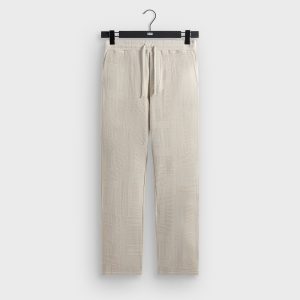 Kith Geometric Knit Elmhurst Pant - Hallow
