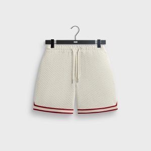 Kith Tessellation Interlock Curtis Short - Light Heather Grey