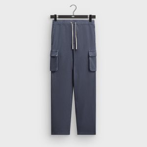 Kith 101 Sueded Fleece Bryson Cargo Sweatpant - Torpedo
