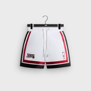 Kith for NBA All-Star Philadelphia 76ers Short - White