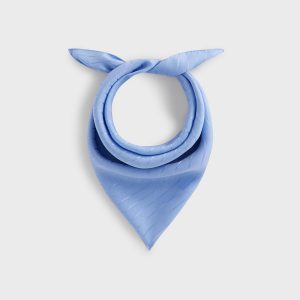 Kith Silk Cupro Jacquard Scarf - Millstream