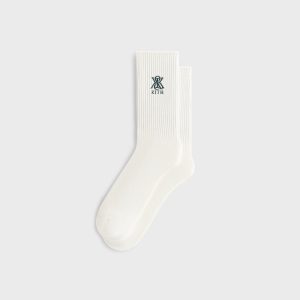 Kith Crest Relaxed Socks - Silk