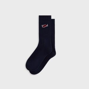 Kith for Team USA Crew Socks - Nocturnal