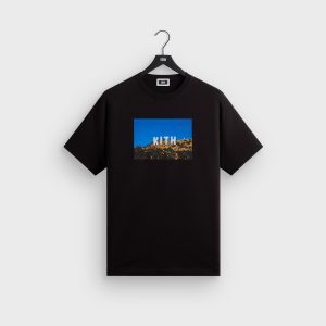 Kith West Hollywood Tee - Black