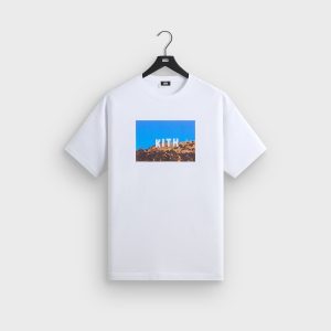 Kith West Hollywood Tee - White
