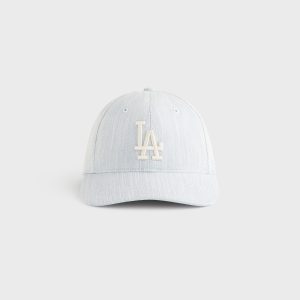 Kith & '47 for the Los Angeles Dodgers Denim Franchise LS Cap - Dream Indigo