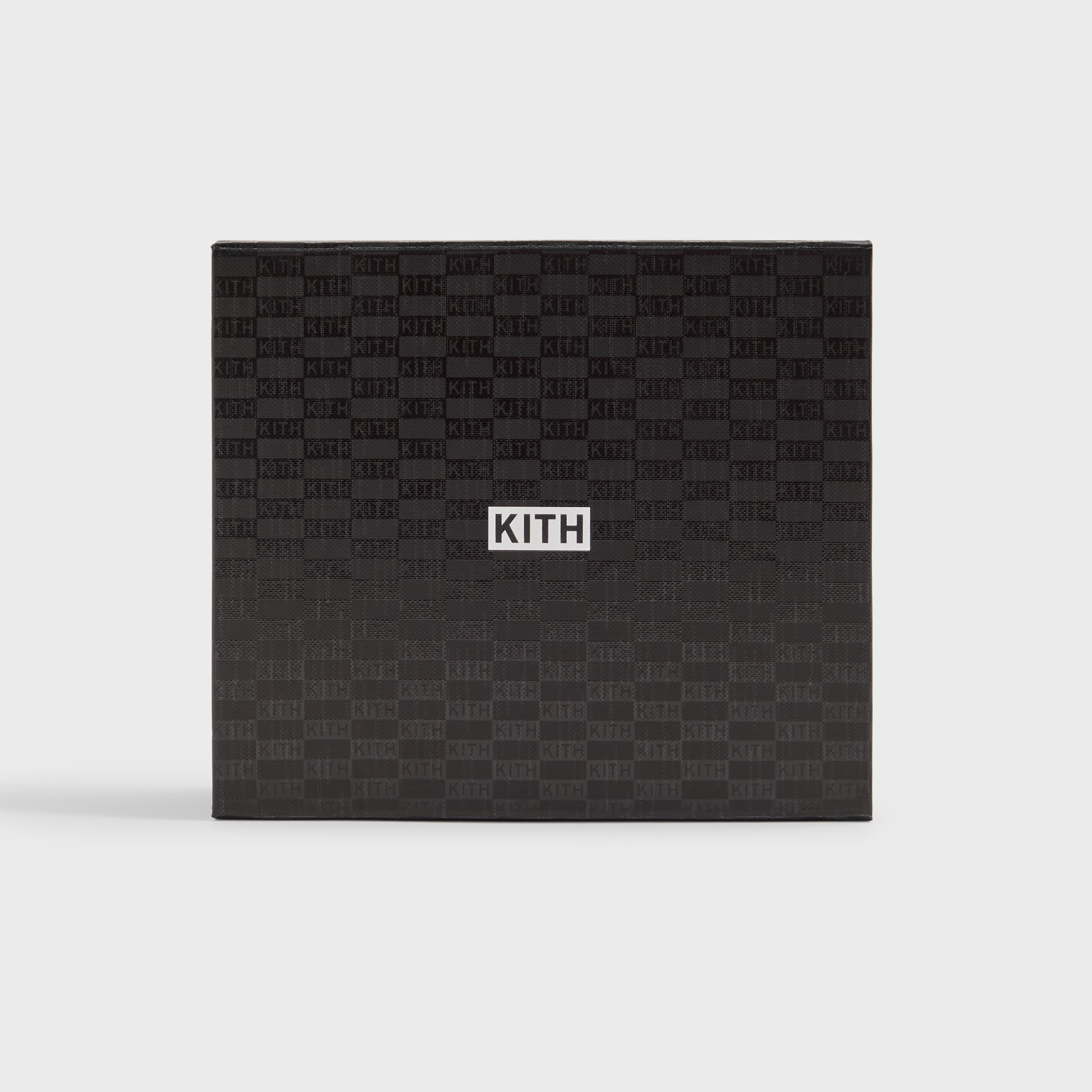 Kith Monogram Suede Card Holder - Black - Image 5