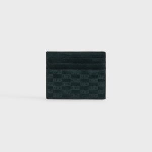 Kith Monogram Suede Card Holder - Stadium