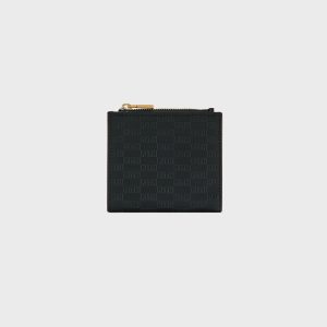 Kith Monogram Leather Snap Wallet - Equestrian
