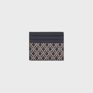 Kith Printed Monogram Card Holder - Nocturnal