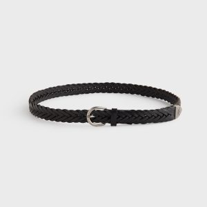 Kith Braided Belt - Black