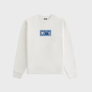 Kith Treats Year of the Horse Nelson Crewneck - Light Heather Grey