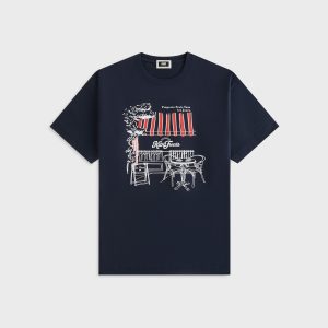 Kith Treats Store Front Tee - Nocturnal