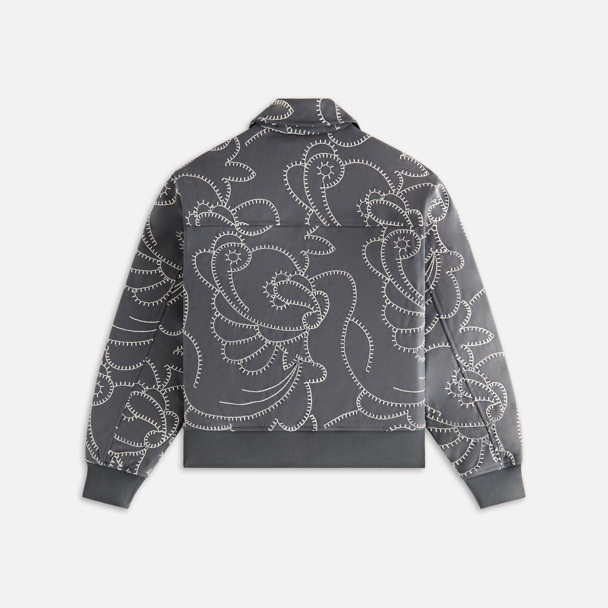 Kith Women Brisa II Blanket Stitch Bomber - Asteroid - Image 3