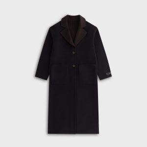 Kith Women Rory II Reversible Coat - Black