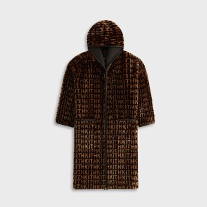 Kith Women Monogram Shearling Coat - Legacy