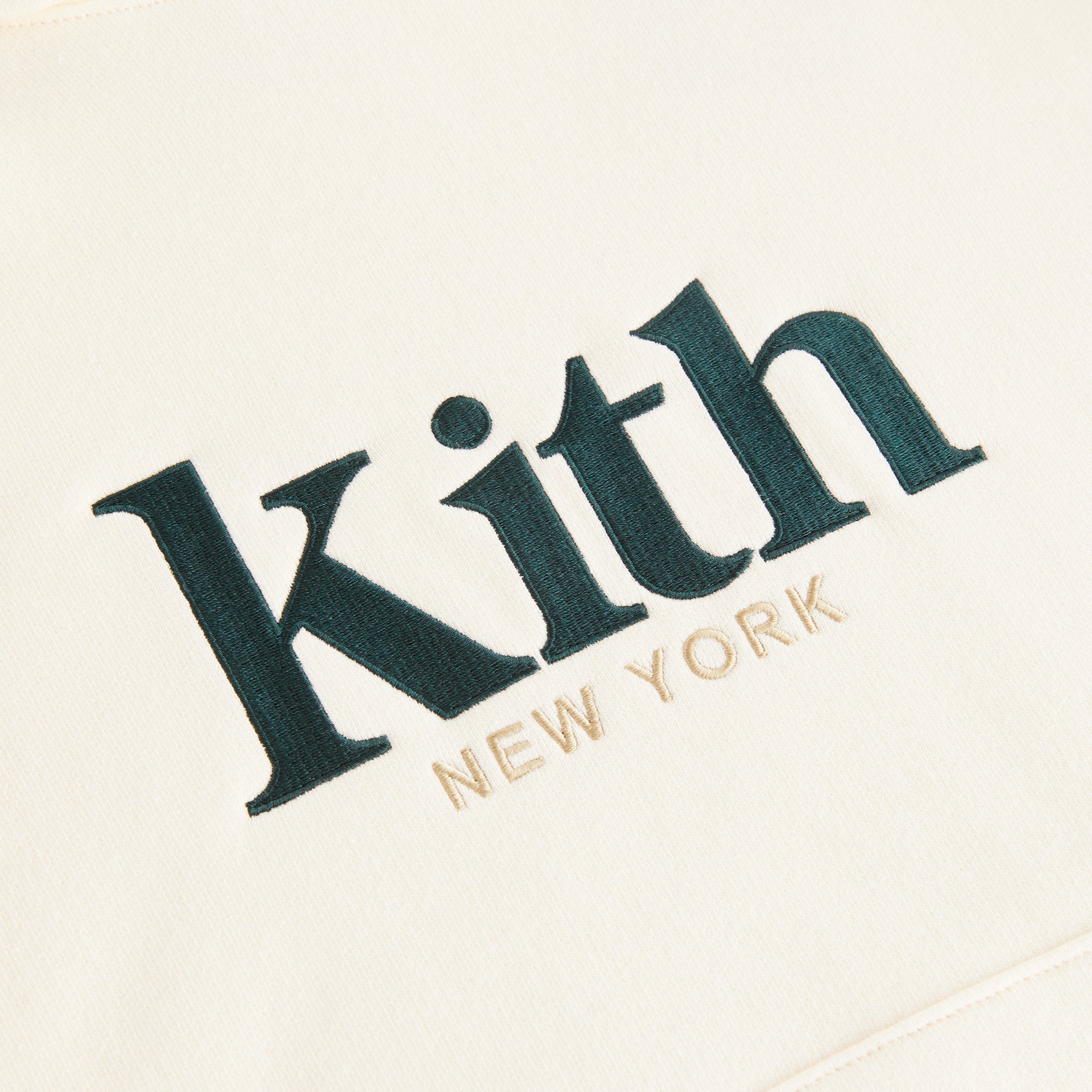 Kith Women Jane New York Hoodie II - Sandrift - Image 4
